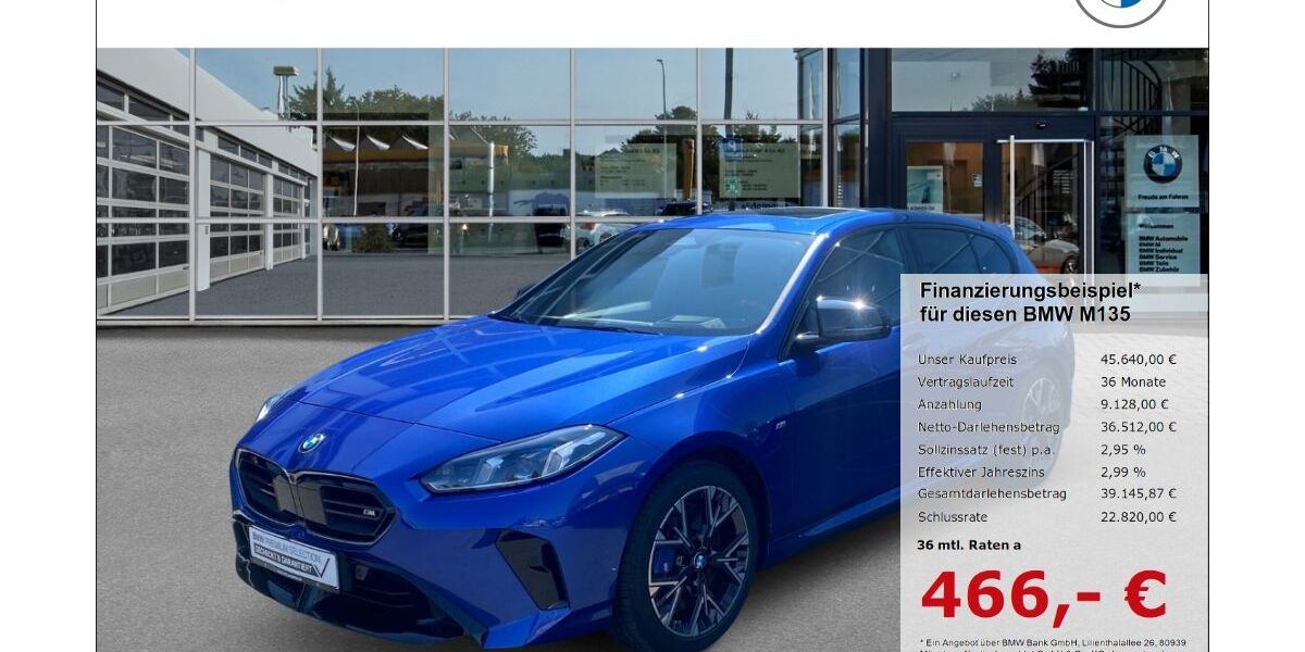 BMW M135 4.871 km 45.640 &euro; Borken 46325