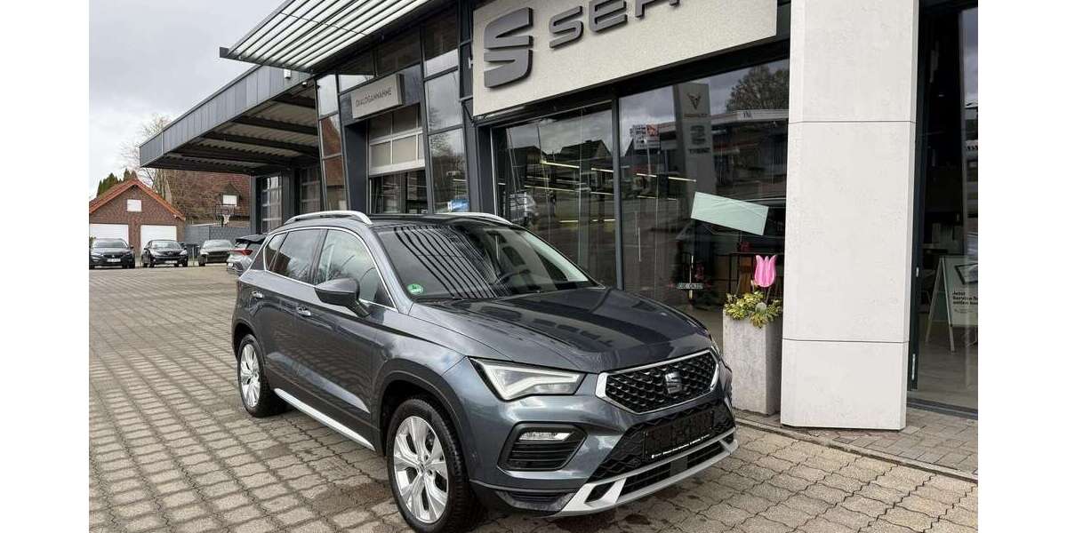 Seat Ateca 124.650 km 22.990 &euro; Dülmen-Rorup 48249
