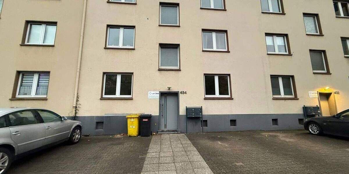 Etagenwohnung Gelsenkirchen Beckhausen - 3 Zimmer, 74 m&sup2;, 165.000&euro; | Angebot:25711059
