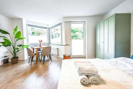 Zimmer Essen Stadtwald - 1 Zimmer, 1.090&euro; | Angebot:24644599