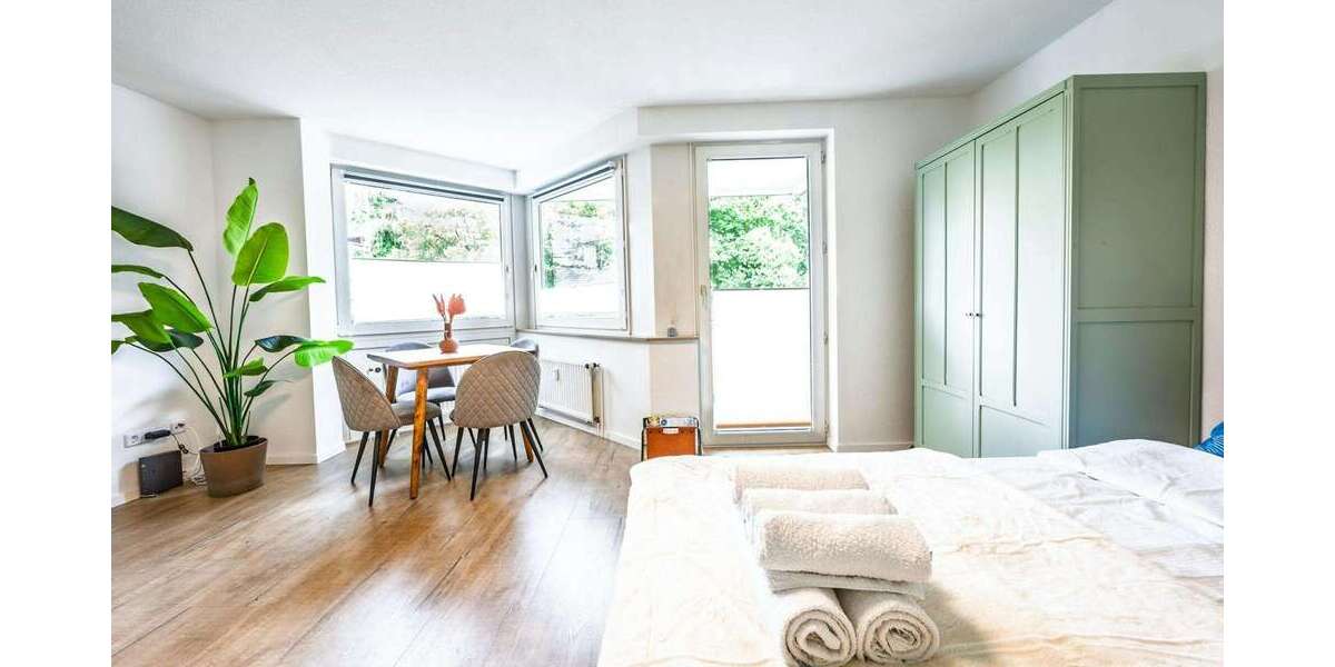 Zimmer Essen Stadtwald - 1 Zimmer, 1.090&euro; | Angebot:24644599