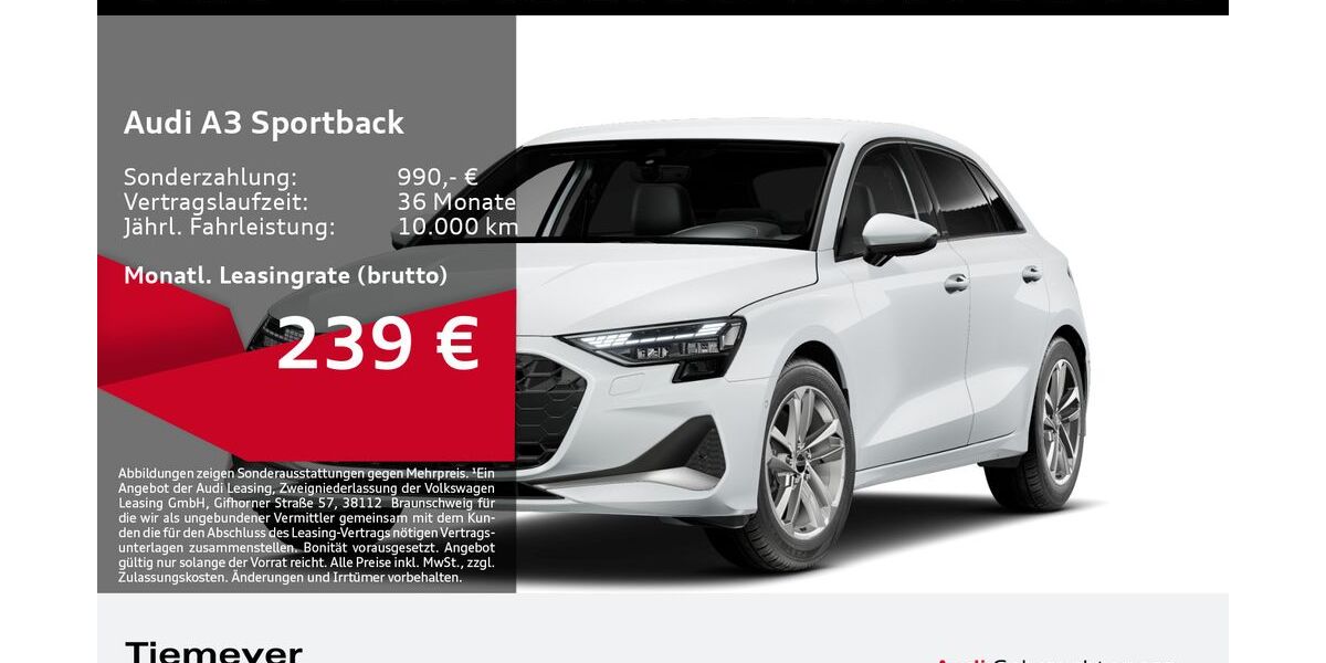 Audi A3 22.542 km 28.650 &euro; Bochum 44809