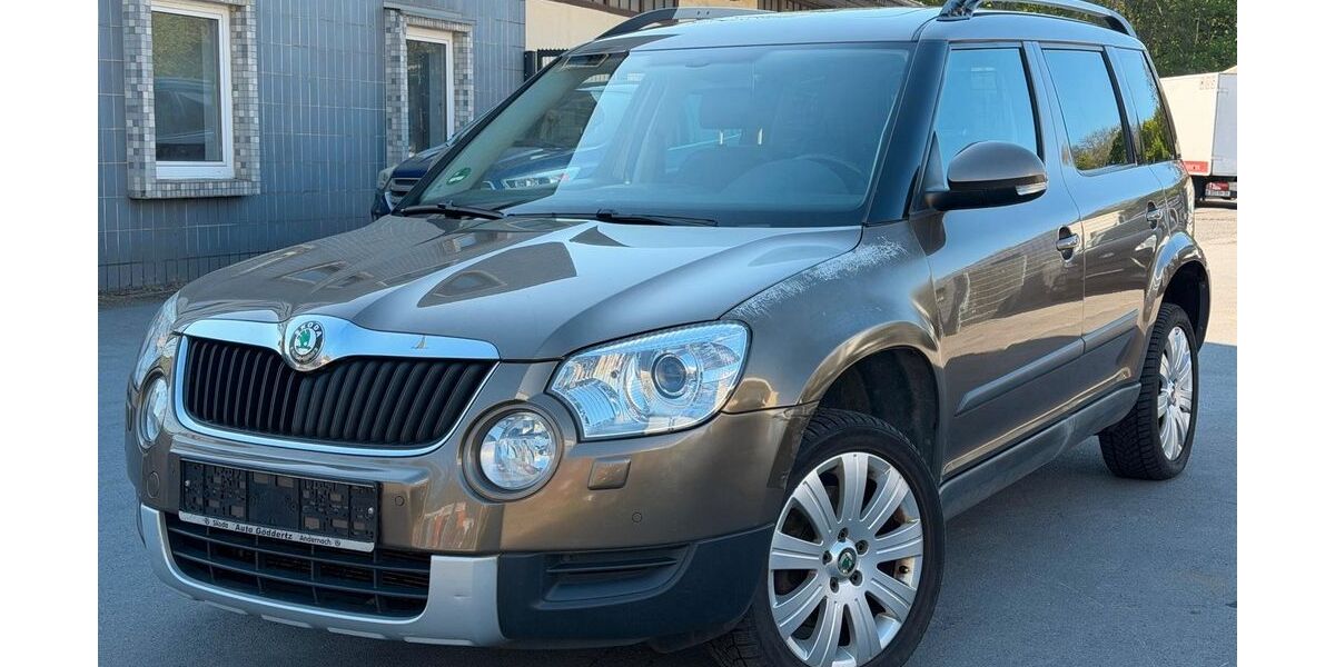 Skoda Yeti 171.845 km 3.650 &euro; Gelsenkirchen 45884