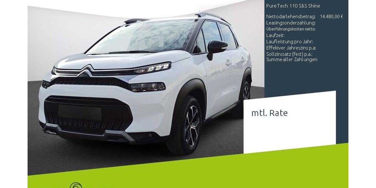 Citroen C3 Aircross 26.421 km 14.999 &euro; Borken 46325
