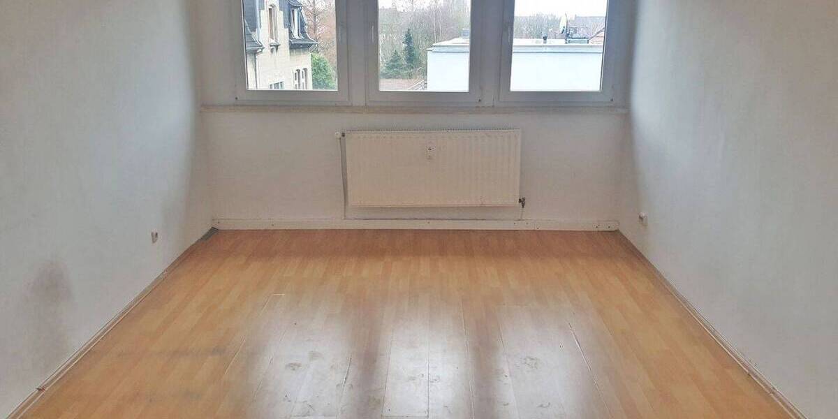 Etagenwohnung Gelsenkirchen Ückendorf - 3 Zimmer, 59 m&sup2;, 400&euro; | Angebot:26320566