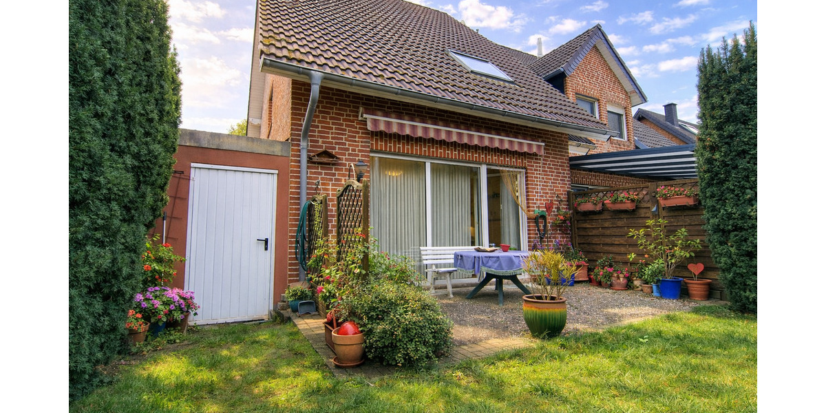 Reihenendhaus Wesel Fusternberg/Wackenbruch - 4 Zimmer, 111 m&sup2;, 374.500&euro; | Angebot:25736250