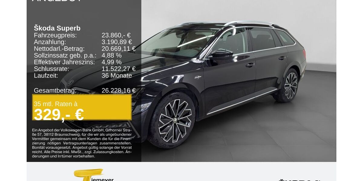Skoda Superb 93.583 km 23.860 &euro; Bochum 44809