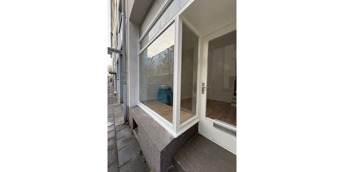 Gewerbeobjekt Duisburg Dellviertel - 2 Zimmer, 50 m&sup2;, 500&euro; | Angebot:26244442