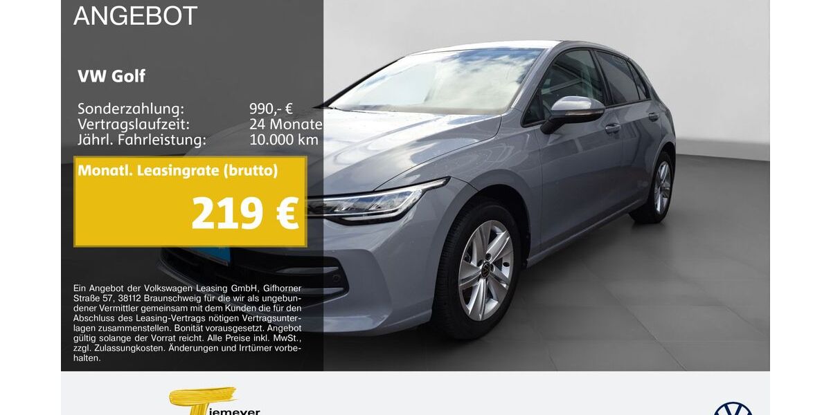 VW Golf 14.352 km 25.490 &euro; Bochum 44892