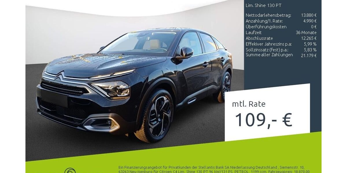 Citroen C4 18.494 km 18.410 &euro; Borken 46325