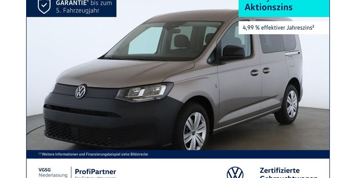VW Caddy 7.477 km 30.230 &euro; Bochum 44866