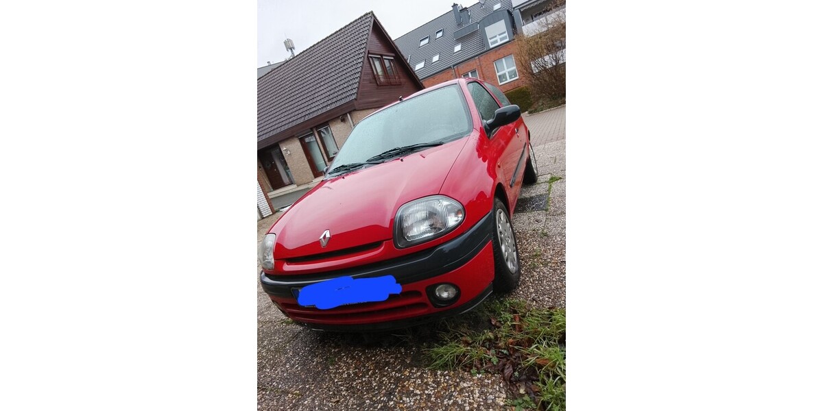Renault clio 86.000 km 2.750 &euro; Wesel 46483