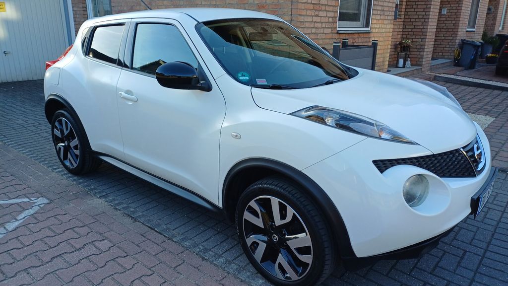 Nissan Juke 126.300 km 6.700 &euro; Duisburg 47179