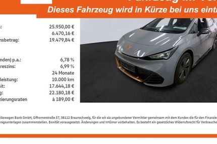 Cupra Born 8.272 km 26.490 &euro; Borken 46325