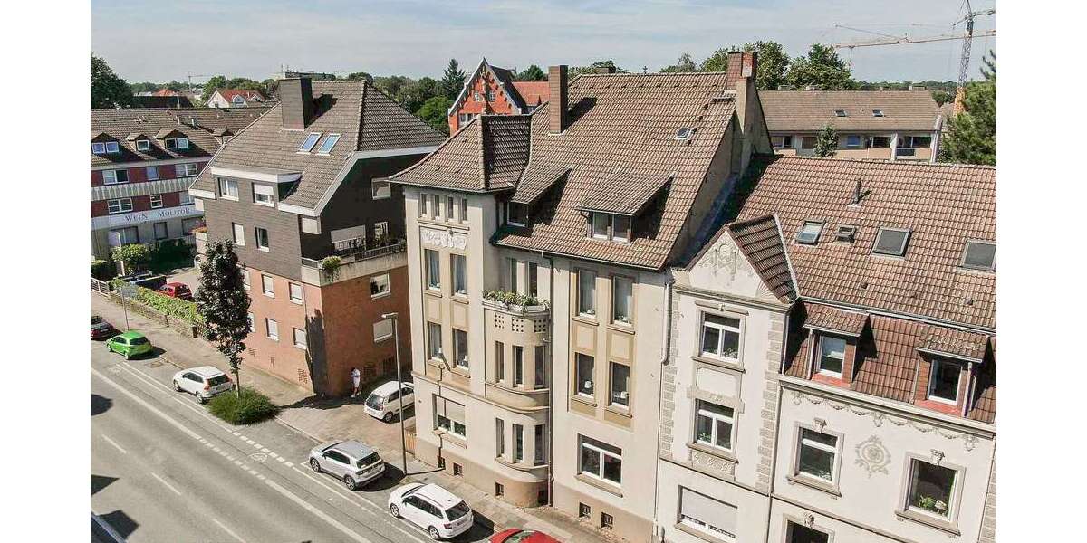 Etagenwohnung Recklinghausen Hillerheide - 3 Zimmer, 90 m&sup2;, 129.500&euro; | Angebot:21286690