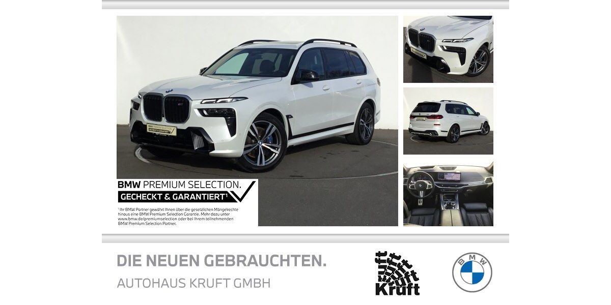 BMW X7 M60 27.756 km 89.935 &euro; Oberhausen 46117