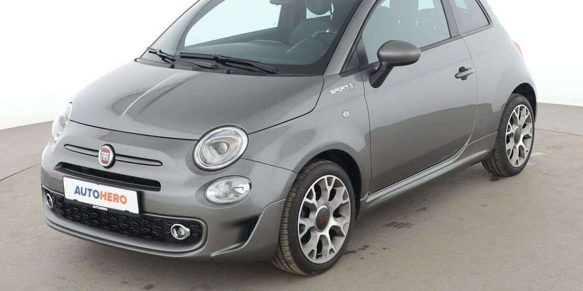 Fiat 500 37.049 km 11.790 &euro; Essen 45141