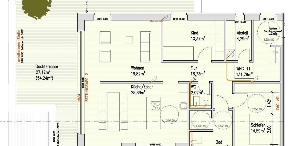 Etagenwohnung Borken - 3 Zimmer, 132 m&sup2;, 527.200&euro; | Angebot:25707862