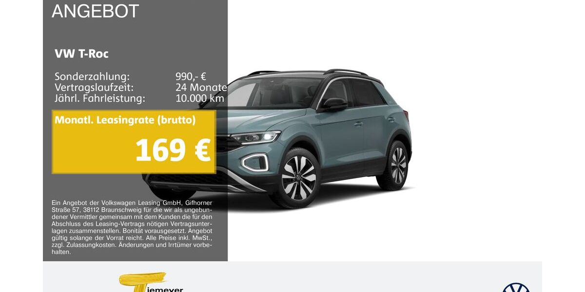 VW T-Roc 17.128 km 28.390 &euro; Dorsten 46282