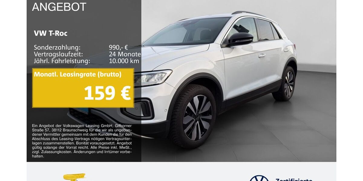VW T-Roc 24.235 km 21.430 &euro; Duisburg 47059