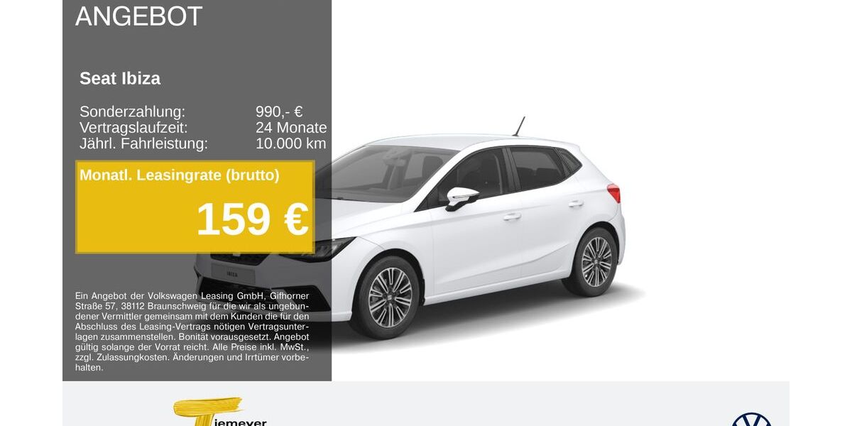 Seat Ibiza 23.999 km 15.880 &euro; Oberhausen 46047