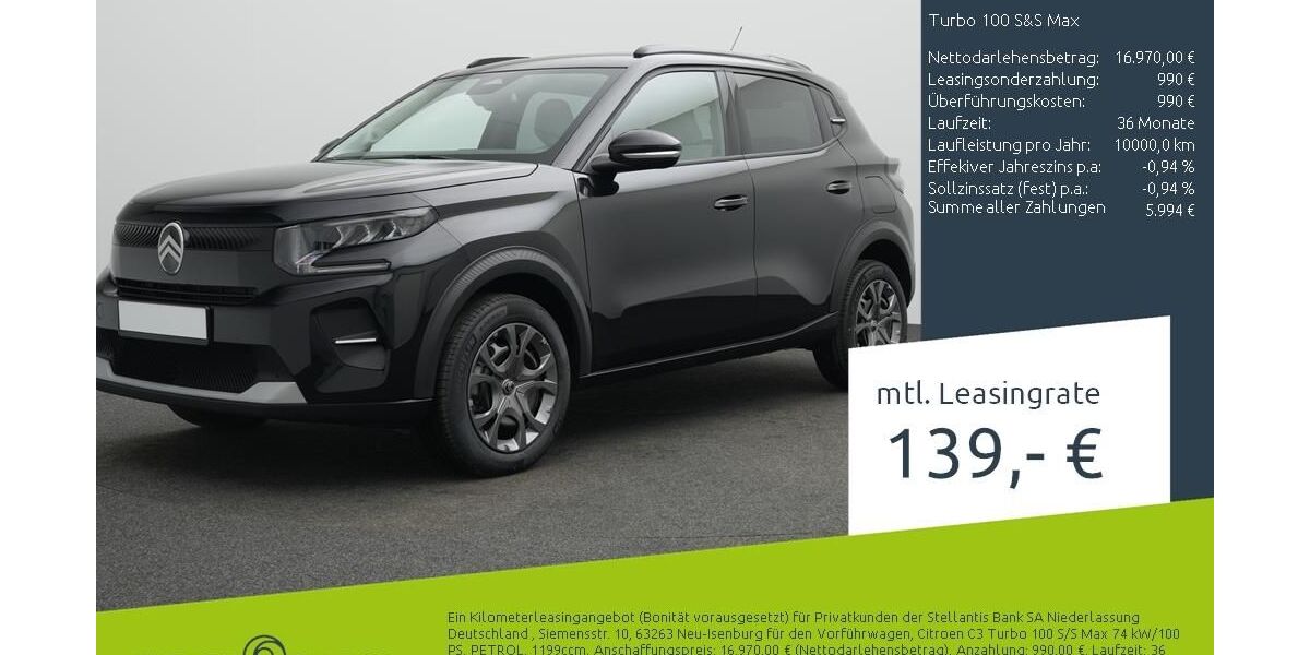 Citroen C3 10.958 km 16.170 &euro; Borken 46325