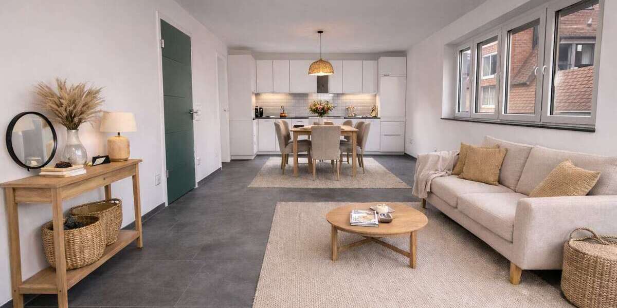 Etagenwohnung Rhede - 2 Zimmer, 64 m&sup2;, 895&euro; | Angebot:25107568