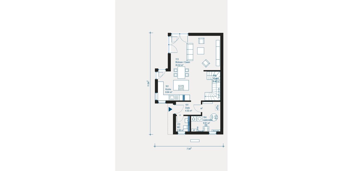 Doppelhaushälfte in Voerde - Individuell geplant, flexibel gestaltet - Doppelhaushälfte Voerde | Angebot:27338231