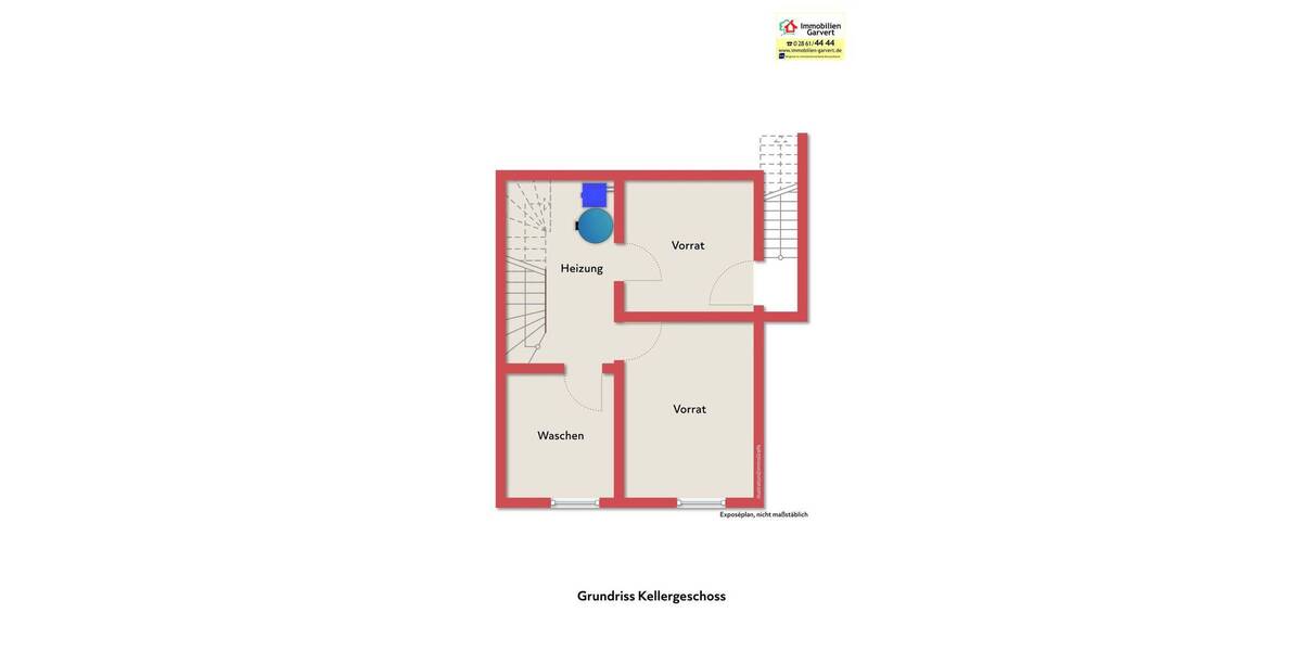 Reihenendhaus Borken - 5 Zimmer, 103 m&sup2;, 295.000&euro; | Angebot:26310251