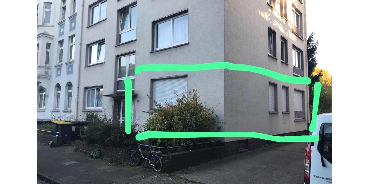 Erdgeschoßwohnung Duisburg Mittelmeiderich - 2.5 Zimmer, 50 m&sup2;, 107.500&euro; | Angebot:26165900