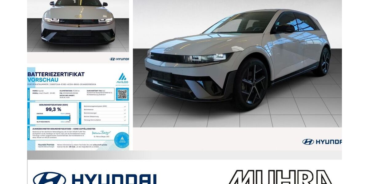 Hyundai IONIQ 5 15.028 km 39.989 &euro; Oberhausen 46149