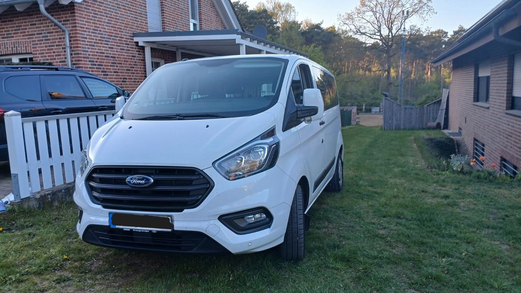 Ford Transit Custom 113.000 km 16.500 &euro; Reken 48734