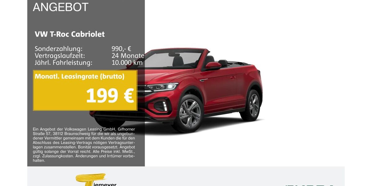 VW T-Roc 11.721 km 28.140 &euro; Bochum 44809