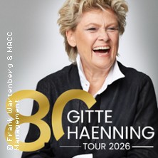 Gitte Haenning & Band: Ich bin Stark - 80 Jahre Gitte Haenning 05.06.2026 EBERTBAD