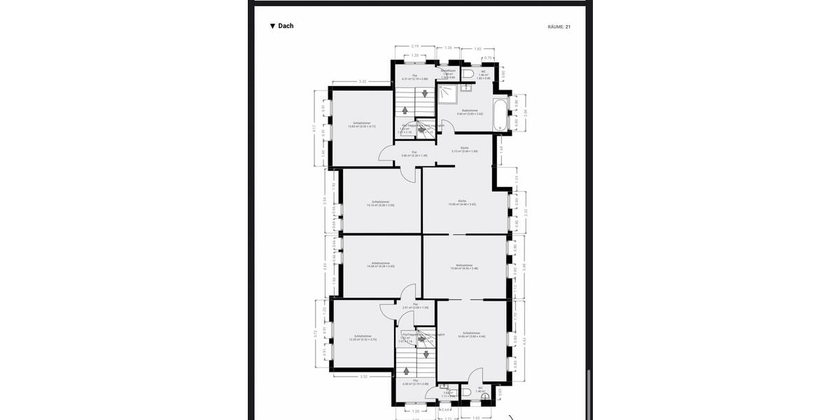 Doppelhaushälfte Gelsenkirchen Gelsenkirchen-Nord - 24 Zimmer, 419 m&sup2;, 699.000&euro; | Angebot:26278418
