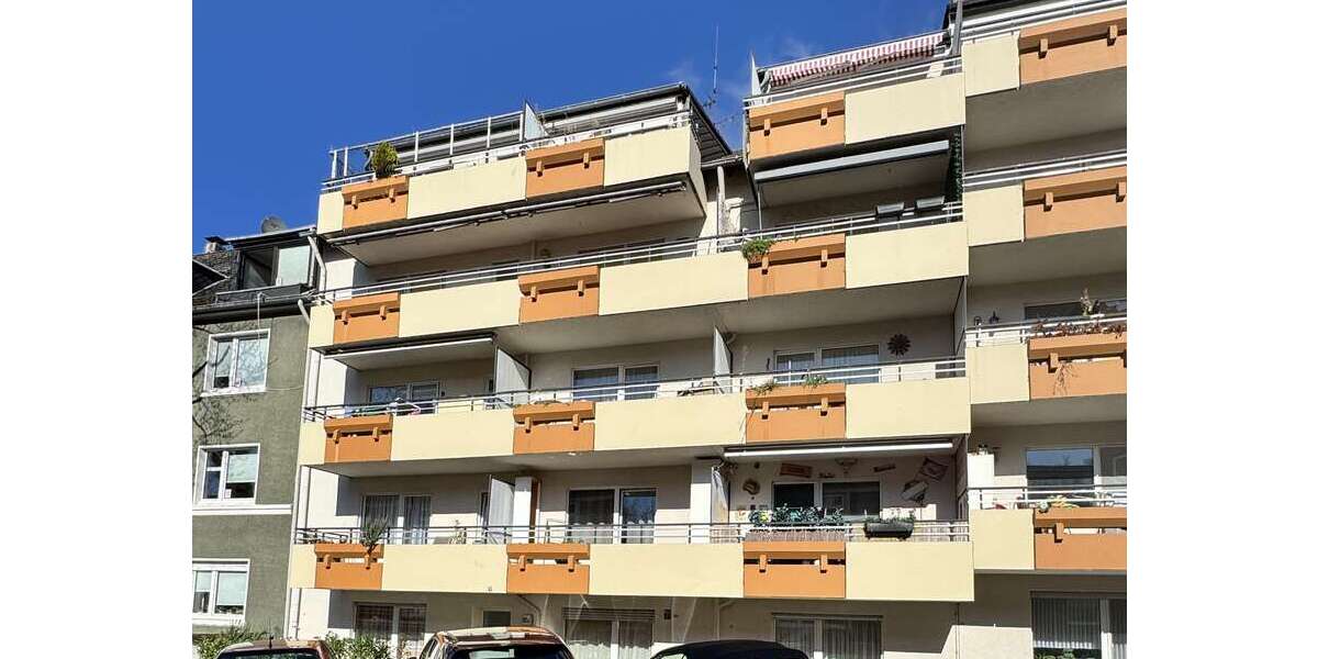 Etagenwohnung Essen Altendorf - 4 Zimmer, 108 m&sup2;, 262.500&euro; | Angebot:25308625