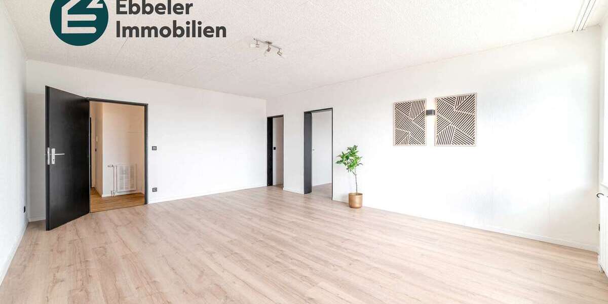 Etagenwohnung Wesel - 2.5 Zimmer, 59 m&sup2;, 98.000&euro; | Angebot:25998944