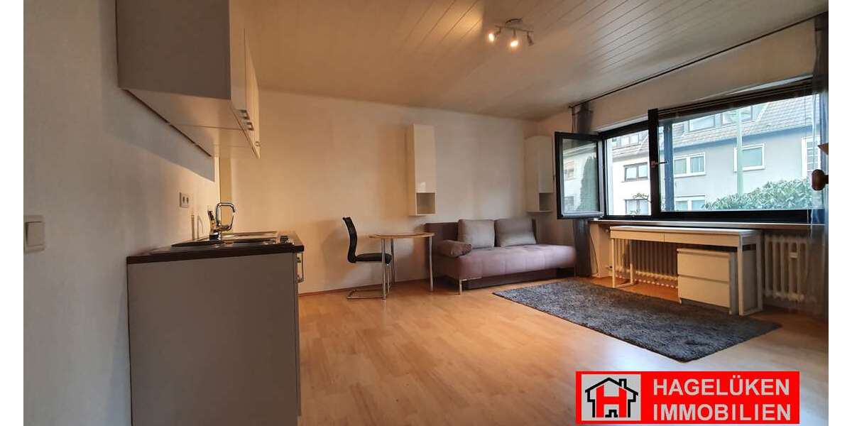 Etagenwohnung Essen Stadtbezirk VIII - 1.5 Zimmer, 30 m&sup2;, 280&euro; | Angebot:26241370