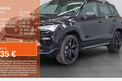 Cupra Ateca 1.500 km 32.690 &euro; Bochum 44809