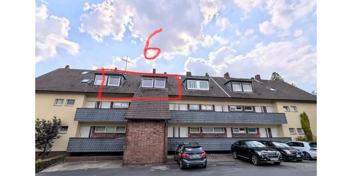 Dachgeschoßwohnung Gelsenkirchen Gelsenkirchen-Nord - 3 Zimmer, 45 m&sup2;, 80.000&euro; | Angebot:26110540