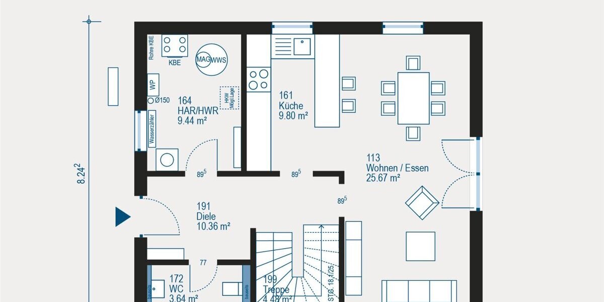 Individuelles Einfamilienhaus in Castrop Rauxel - Flexibel, energieeffizient und maßgeschneidert für Ihr Zuhause - Einfamilienhaus Castrop Rauxel | Angebot:27307883