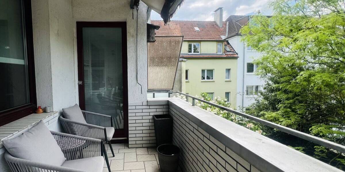 Etagenwohnung Essen Rüttenscheid - 2 Zimmer, 67 m&sup2;, 900&euro; | Angebot:26712229