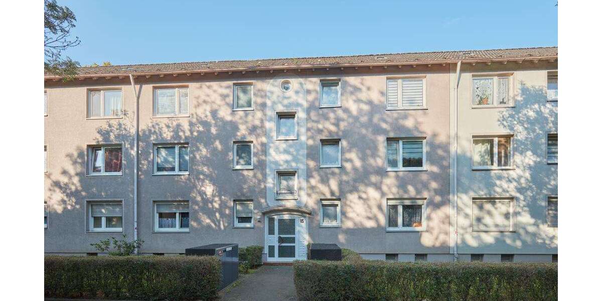 Etagenwohnung Bochum Innenstadt - 2 Zimmer, 50 m&sup2;, 480&euro; | Angebot:26289032