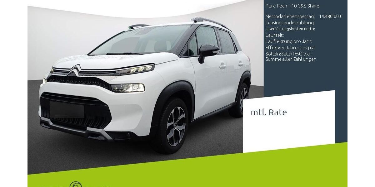 Citroen C3 Aircross 20.195 km 13.880 &euro; Borken 46325