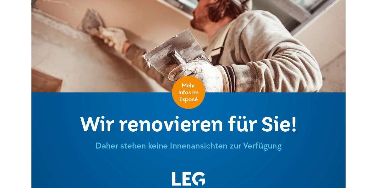 Etagenwohnung Gelsenkirchen Scholven - 3 Zimmer, 71 m&sup2;, 499&euro; | Angebot:25539154