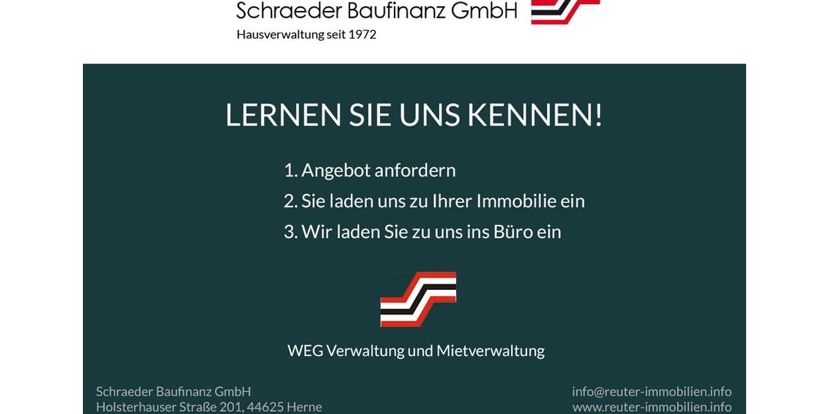 Erdgeschoßwohnung Bochum Bochum-Südwest - 3.5 Zimmer, 87 m&sup2;, 780&euro; | Angebot:25712283
