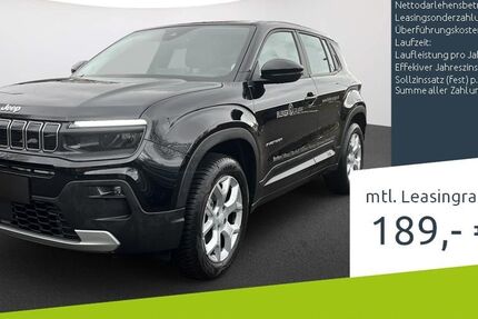 Jeep Avenger 4.500 km 22.980 &euro; Borken 46325