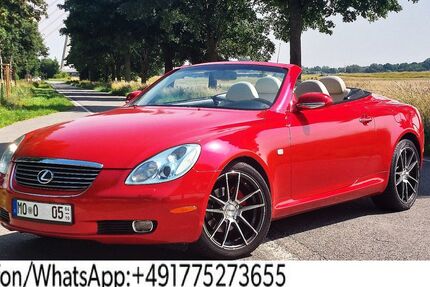 Lexus SC 430 247.000 km 14.900 &euro; Wesel 46485