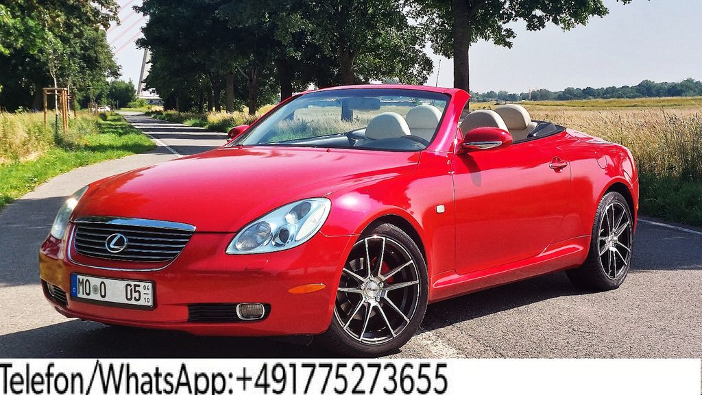 Lexus SC 430 247.000 km 14.900 &euro; Wesel 46485