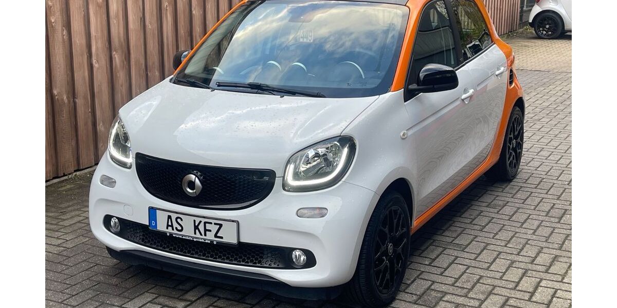Smart ForFour 117.289 km 7.490 &euro; Castrop-Rauxel 44579